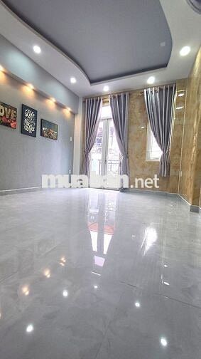 BÁN NHÀ HXH THỐNG NHẤT P.11 GÒ VẤP 4 TẦNG NỞ HẬU TÀI LỘC 68m² 7,3 TỶ