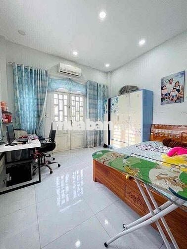 NHÀ SHR 52m2 HẺM 8M XE HƠI– NGAY TÔ KÝ Q.12– ĐÚC LẦU 2PN 2WC SÁT GV