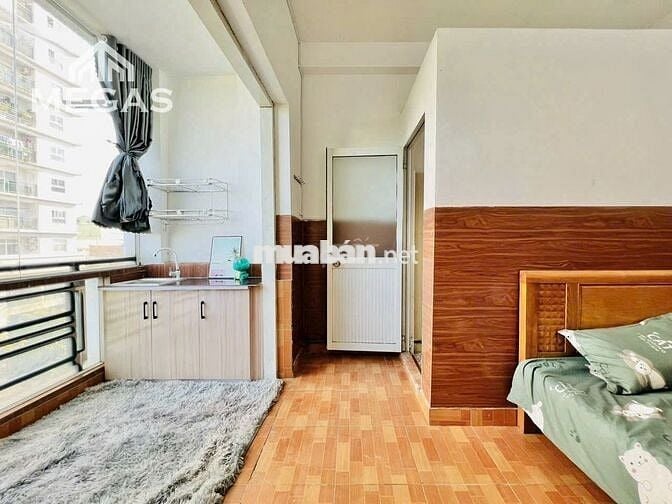 phòng trọ 30m2 đường Tân Hương