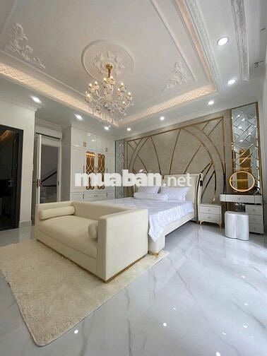NHÀ HOT MỚI, Cho thuê nhà 222B Huỳnh Văn Bánh, Phú Nhuận.DTSD 400m2