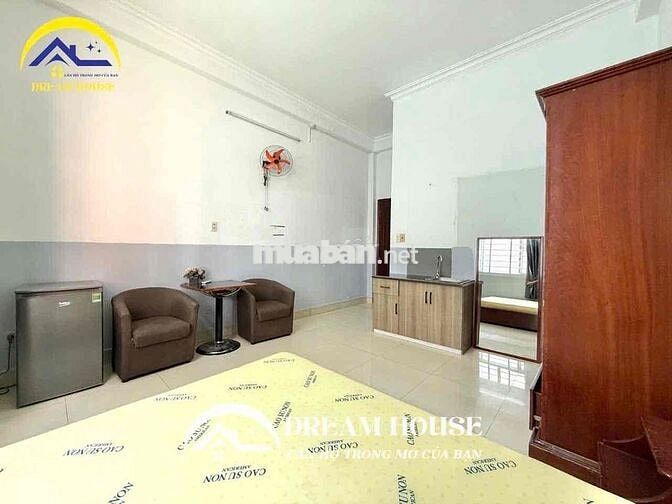 PHÒNG STUDIO THOÁNG MÁT SẠCH, SẠCH SẼ GẦN ĐẠI HỌC VĂN HIẾN