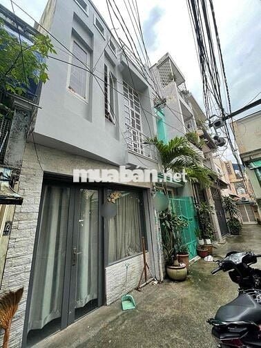 Cho thuê nhà hẻm ba gác thoán mát 861 trân xuân soạn, Q7