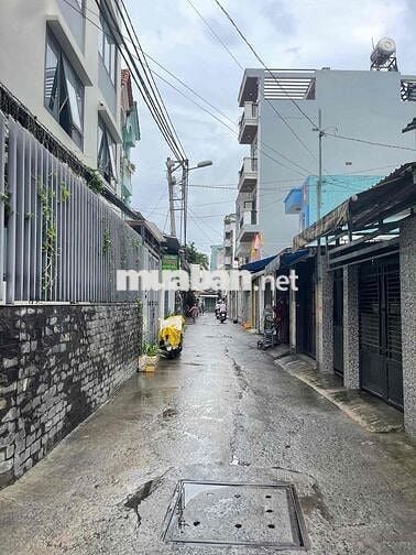 Cho thuê nhà hẻm ba gác thoán mát 861 trân xuân soạn, Q7