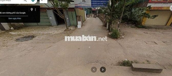50m2 Đất sổ đỏ, nở hậu ở Đê sát Cầu Nhật Tân Đông Anh