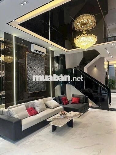 NHÀ HOT MỚI, Cho thuê nhà 222B Huỳnh Văn Bánh, Phú Nhuận.DTSD 400m2