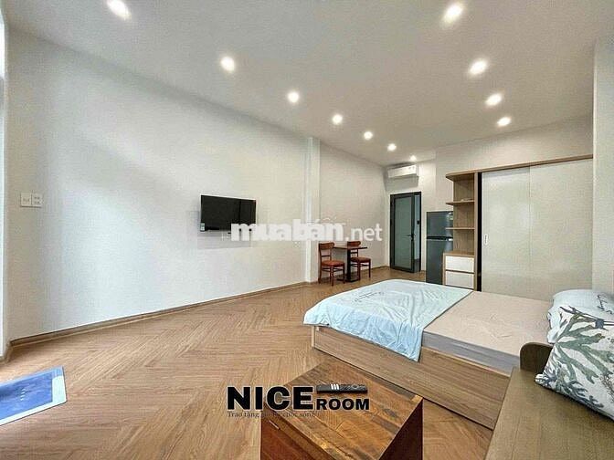 Căn hộ studio ban công trung tâm Bình Thạnh chỉ từ 7tr