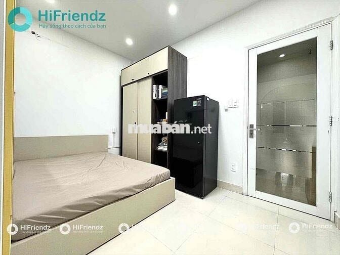 STUDIO TÁCH BẾP RIÊNG NGAY SÁT ĐH KINH TẾ - FULL NT - MÁY GIẶT RIÊNG