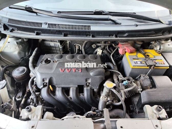 Bán xe Vios 2011 1.5E - 81.000km
