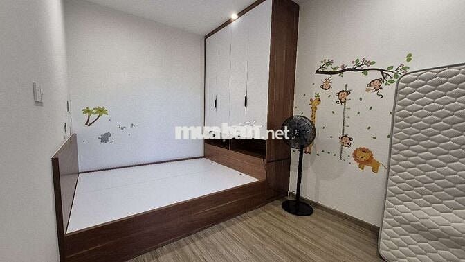 Cho thuê 2N2VS 62m2 tầng cao tòa GS1 Vinsmart, full đồ điện tử