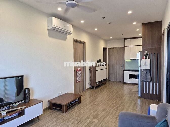 Cho thuê 2N2VS 62m2 tầng cao tòa GS1 Vinsmart, full đồ điện tử