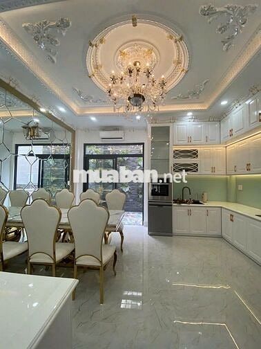 NHÀ HOT MỚI, Cho thuê nhà 222B Huỳnh Văn Bánh, Phú Nhuận.DTSD 400m2