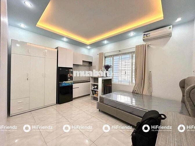 🔥MỚI 100%🔥GẦN ĐH BÁCH KHOA, HUFLIT, HOA SEN - CHDV FULL NT CỬA SỔ LỚN