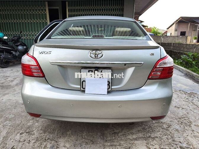 Bán xe Vios 2011 1.5E - 81.000km