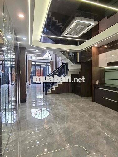 Bán Nhà 143/29 Phan Anh, 4.5Lầu DT:4-20M2  5Pn,6Wc. Hẻm 8m 7.4ty