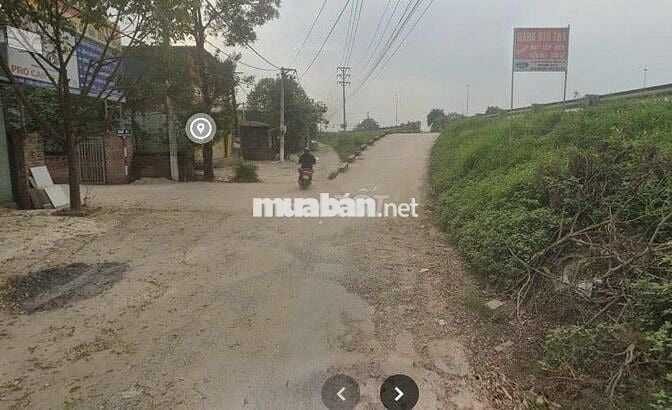 50m2 Đất sổ đỏ, nở hậu ở Đê sát Cầu Nhật Tân Đông Anh