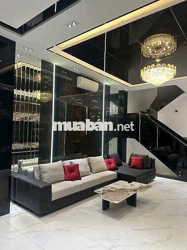 NHÀ HOT MỚI, Cho thuê nhà 222B Huỳnh Văn Bánh, Phú Nhuận.DTSD 400m2