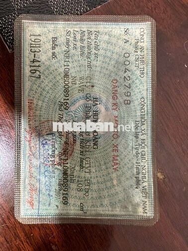 Bán xe wave thái đời 2000