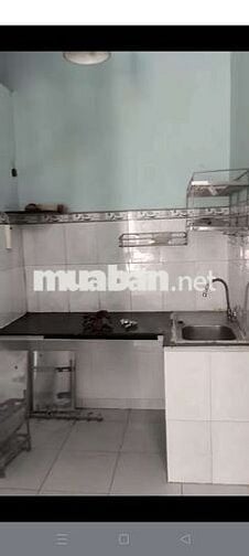 Nhà nguyên căn cho thuê gần chợ Bình Long 3×10 1lầu đúc 2pn1wc hẻm 4m