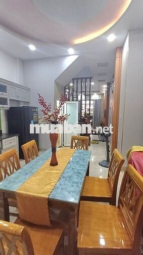 BÁN NHÀ HXH THỐNG NHẤT P.11 GÒ VẤP 4 TẦNG NỞ HẬU TÀI LỘC 68m² 7,3 TỶ