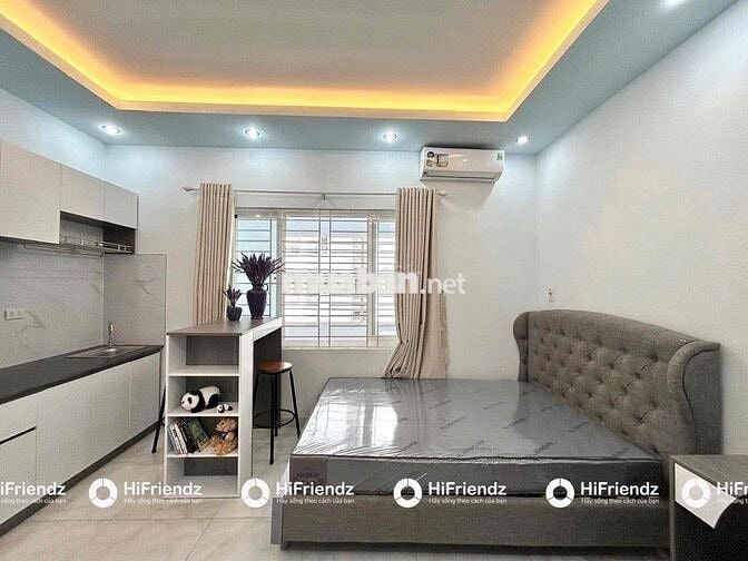 🔥MỚI 100%🔥GẦN ĐH BÁCH KHOA, HUFLIT, HOA SEN - CHDV FULL NT CỬA SỔ LỚN