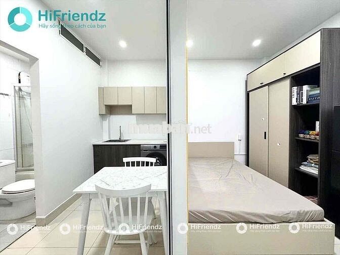 STUDIO TÁCH BẾP RIÊNG NGAY SÁT ĐH KINH TẾ - FULL NT - MÁY GIẶT RIÊNG