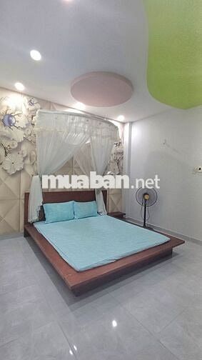BÁN NHÀ HXH THỐNG NHẤT P.11 GÒ VẤP 4 TẦNG NỞ HẬU TÀI LỘC 68m² 7,3 TỶ