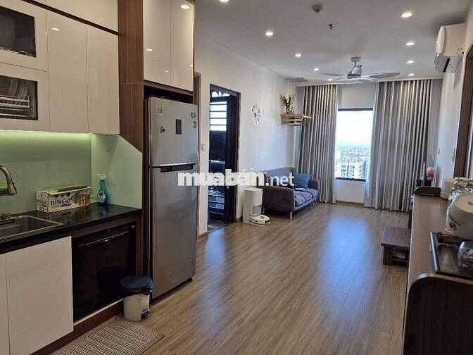 Cho thuê 2N2VS 62m2 tầng cao tòa GS1 Vinsmart, full đồ điện tử