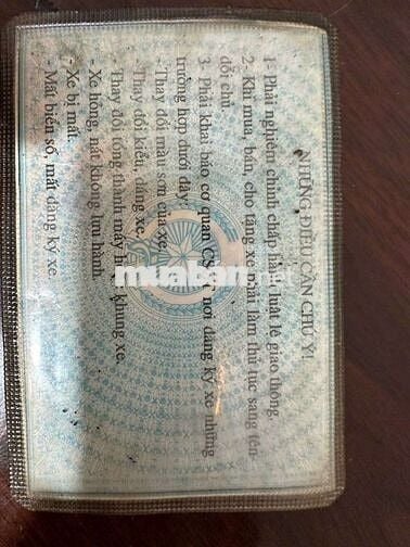 Bán xe wave thái đời 2000