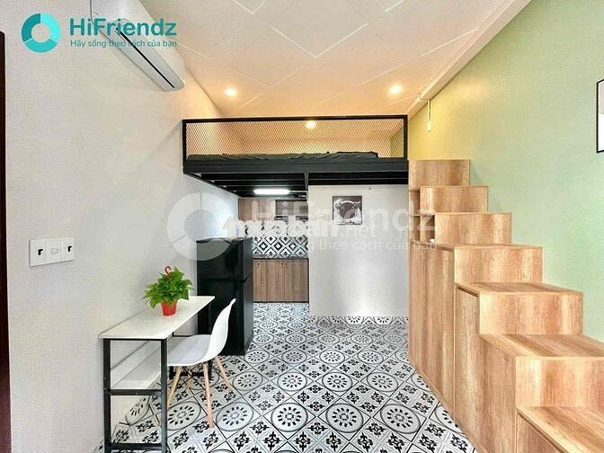 CHO THUÊ CĂN HỘ DUPLEX SANG CHẢNH QUANG TRUNG P14 GÒ VẤP