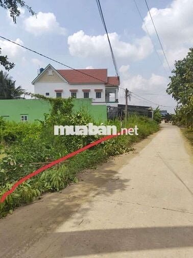 CẦN BÁN 2 LÔ ĐẤT MẶT TIỀN, FULL THỔ CƯ.