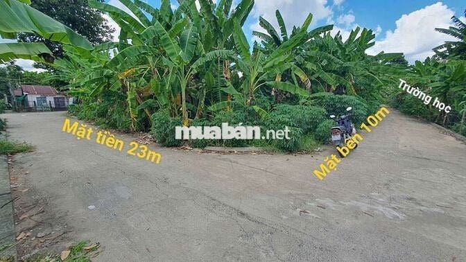 BÁN NỀN GÓC 3 MẶT TIỀN KHU TÁI ĐỊNH CƯ TRƯỜNG LONG