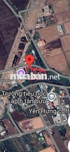 CẦN BÁN 2 LÔ ĐẤT MẶT TIỀN, FULL THỔ CƯ.