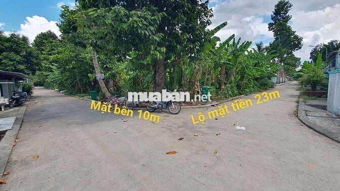 BÁN NỀN GÓC 3 MẶT TIỀN KHU TÁI ĐỊNH CƯ TRƯỜNG LONG