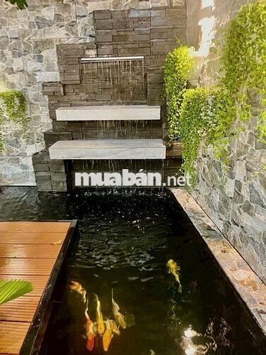 Bán Nhà Sân Vườn Đẹp Mặt Tiền Hẻm Huỳnh Tấn Phát Phú Xuân Nhà Bè –