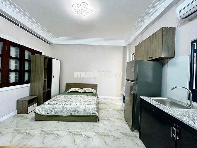 CĂN HỘ CỬA SỔ - MÁY GIẶT RIÊNG - GẦN SVĐ PHÚ THỌ ĐH BÁCH KHOA