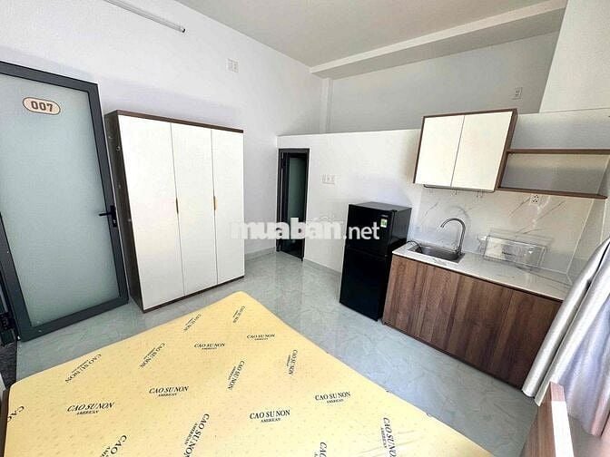 Cho Thuê Studio Cửa Sổ Thoáng Full Nội Thất Gần ĐH SGU, ĐH Sư Phạm