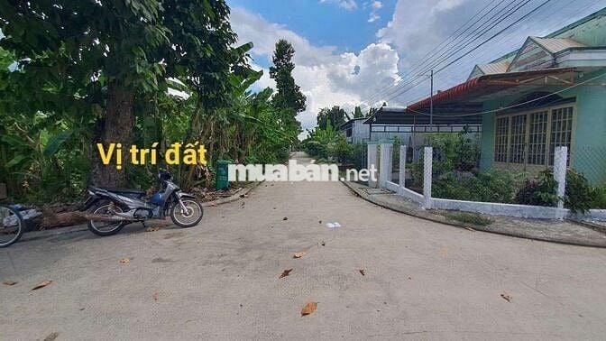 BÁN NỀN GÓC 3 MẶT TIỀN KHU TÁI ĐỊNH CƯ TRƯỜNG LONG