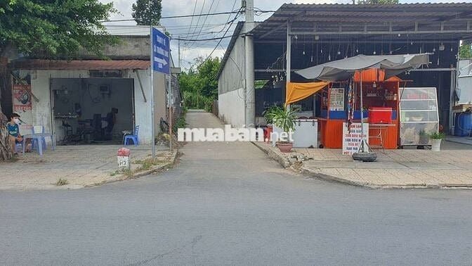 BÁN NỀN GÓC 3 MẶT TIỀN KHU TÁI ĐỊNH CƯ TRƯỜNG LONG