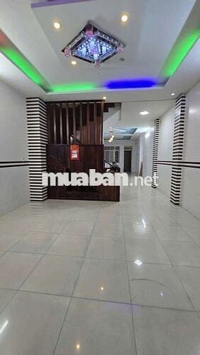 CHO THUÊ NHÀ 5X21( TRỆT+4LẦU+ 9PHÒNG LỚN) KẾ KCN TÂN BÌNH TÂN PHÚ