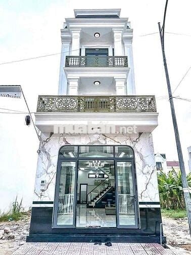 NHÀ PHỐ MẶT TIỀN NẰM TRONG KHU ĐÔ THỊ MỚI TPHCM