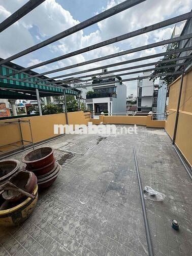 Cho thuê nhà Hẻm Xe Hơi 6x20 Trệt 2L Sân Thượng Quận 10