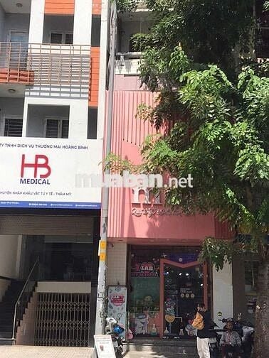 CHO THUÊ NHÀ MẶT TIỀN HOA LAN PHƯỜNG 2 QUẬN PHÚ NHUẬN