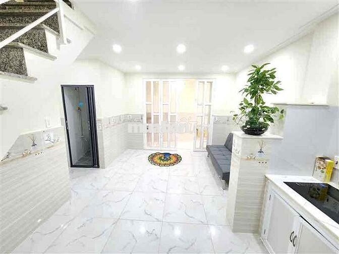 💥 Nhà 2 tầng - KHÔNG LỘ GIỚI đường QUANG TRUNG Phường 10, Gò Vấp dtsd