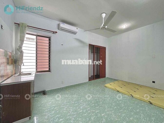 🔥CHO THUÊ STUDIO CỬA SỔ THOÁNG_CÓ MÁY LẠNH_GẦN CV GIA ĐỊNH
