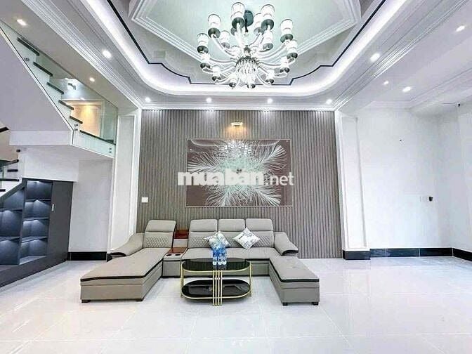 NHÀ PHỐ MẶT TIỀN NẰM TRONG KHU ĐÔ THỊ MỚI TPHCM