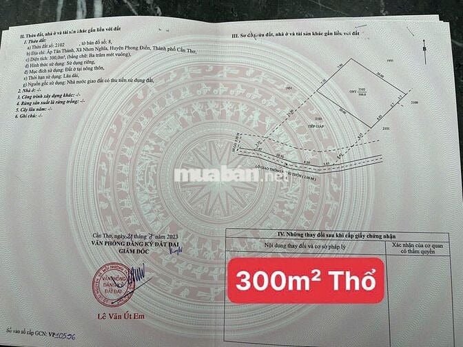 Nền Nghĩ Dưỡng Cách Quốc Lộ 61C 2km - X.Nhơn Nghĩa, TPCT