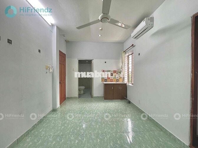 🔥CHO THUÊ STUDIO CỬA SỔ THOÁNG_CÓ MÁY LẠNH_GẦN CV GIA ĐỊNH