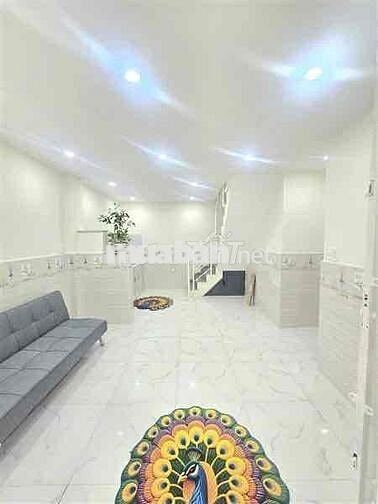 💥 Nhà 2 tầng - KHÔNG LỘ GIỚI đường QUANG TRUNG Phường 10, Gò Vấp dtsd