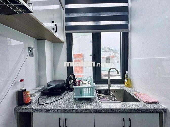 🟥Căn Hộ mới _ 40m2 _ Full Nội Thất _ Giặt riêng _ Ngay Đại Học Hutech.