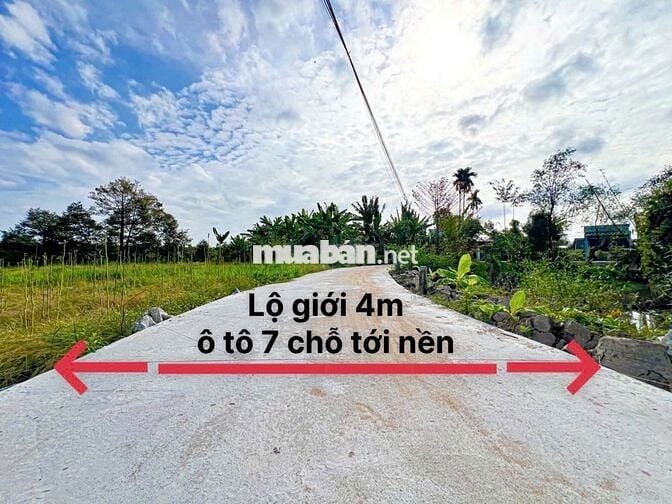 Nền Nghĩ Dưỡng Cách Quốc Lộ 61C 2km - X.Nhơn Nghĩa, TPCT
